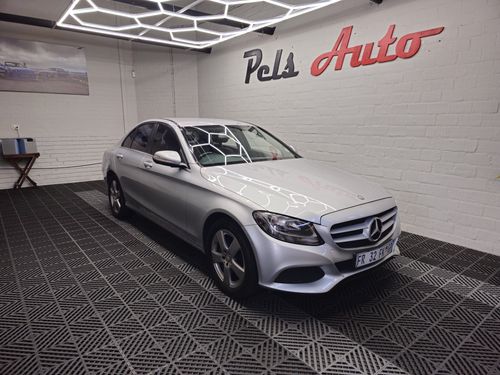 2015 Mercedes Benz C200 A/T