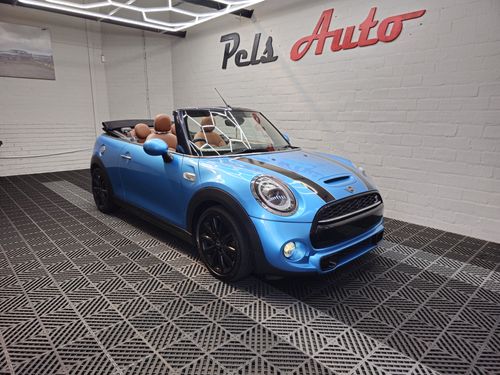 2018 Mini Cooper S Convertible