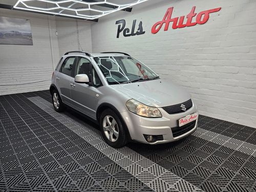 2012 Suzuki SX4 2.0 AWD