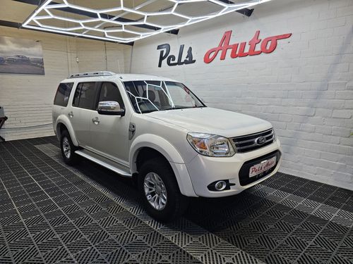 2014 Ford Everest 3.0 TDCI XLT