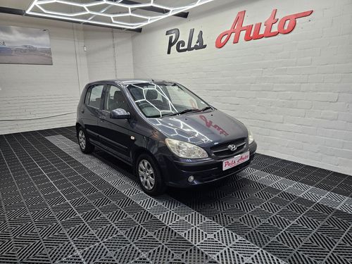 2010 Hyundai Getz 1.4 SR