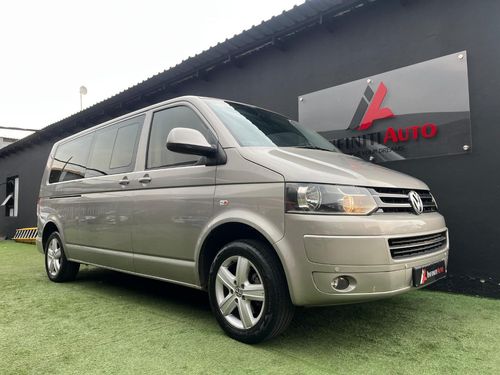 2012 VOLKSWAGEN KOMBI 2.0tdi 75kw lwb trendline