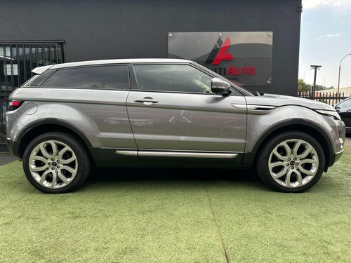 2012 LAND ROVER RANGE ROVER EVOQUE Coupe si4 dynamic