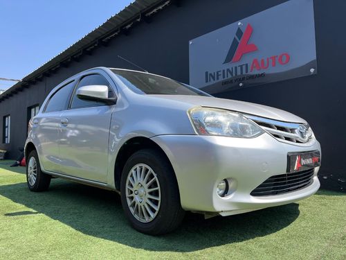 2013 TOYOTA ETIOS Hatch 1.5 xi