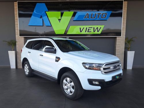 2017 FORD EVEREST 2.2 TDCI XLS 4X4