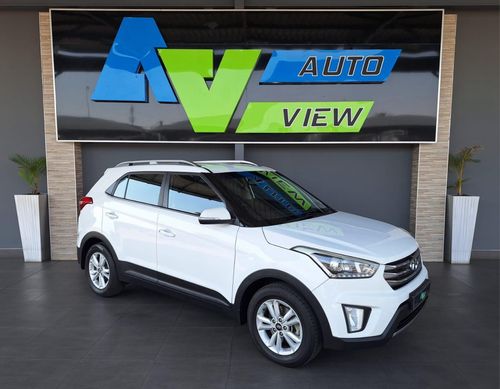 2018 HYUNDAI CRETA 1.6D EXECUTIVE A/T