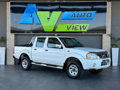 2016 NISSAN HARDBODY NP300 2.4I 4X4 P/U D/C