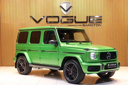 2024 Mercedes-Benz G-Class AMG G63