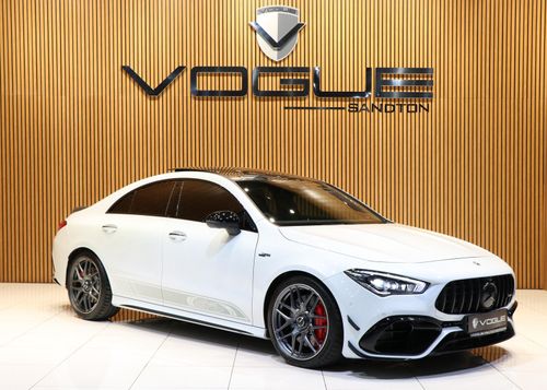 2023 Mercedes-Benz CLA AMG45 S SPECIAL EDITION 55