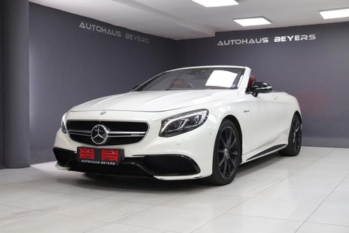 2017 Mercedes-AMG S-Class S63 Cabriolet