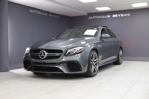 2019 Mercedes-AMG E-Class E63 S 4Matic+