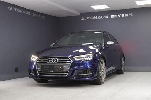 2018 Audi S3 Sportback Quattro