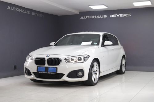 2016 BMW 1 Series 118i 5-Door M Sport Auto