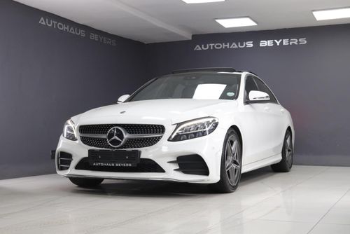 2019 Mercedes-Benz C-Class C220d AMG Line