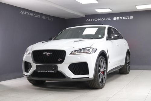 2021 Jaguar F-Pace SVR