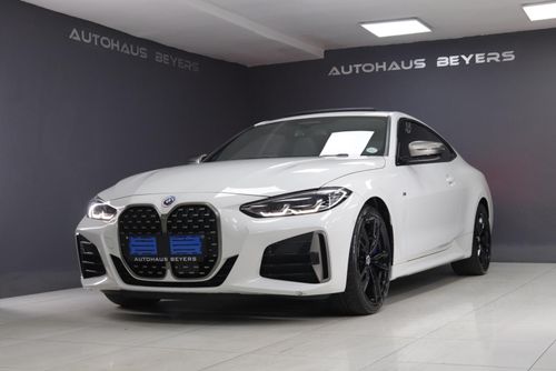 2022 BMW 4 Series M440i Xdrive Coupe