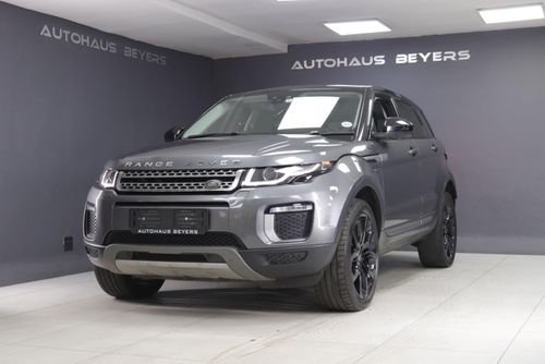 2017 Land Rover Range Rover Evoque SE SD4