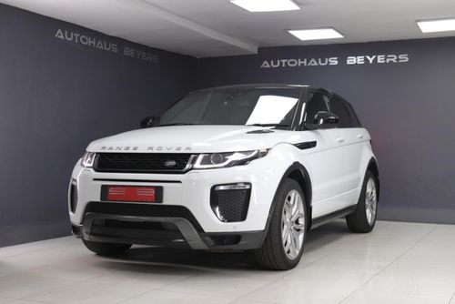 2016 Land Rover Range Rover Evoque HSE Dynamic SD4