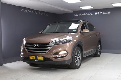 2017 Hyundai Tucson 2.0 Elite Auto