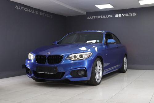 2014 BMW 2 Series 220d Coupe M Sport Auto