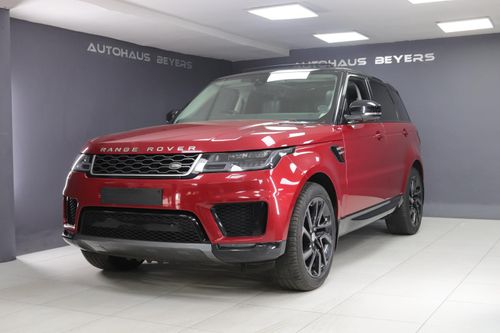 2018 Land Rover Range Rover Sport HSE SDV6