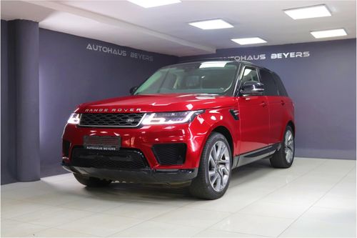 2019 Land Rover Range Rover Sport HSE SDV6