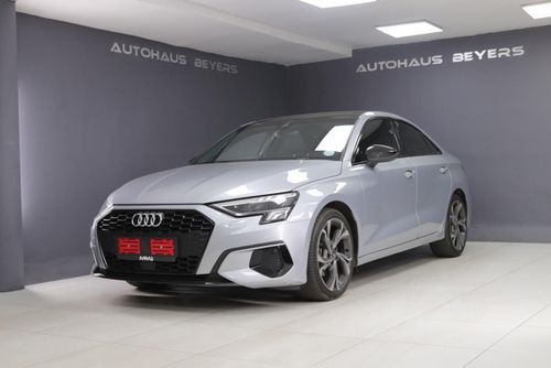 2022 Audi A3 Sedan 35TFSI Advanced Line