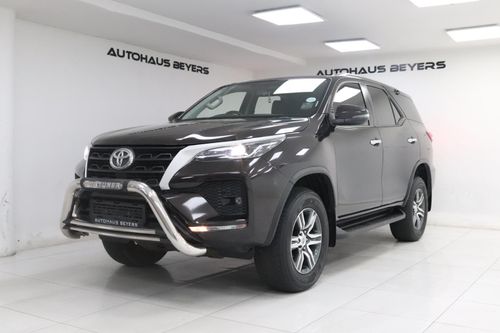 2021 Toyota Fortuner 2.4GD-6 Auto