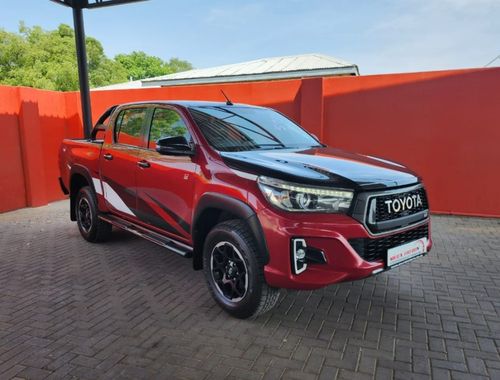 2019 TOYOTA HILUX 2.8 GD-6 GR-S 4X4 A/T P/U D/C