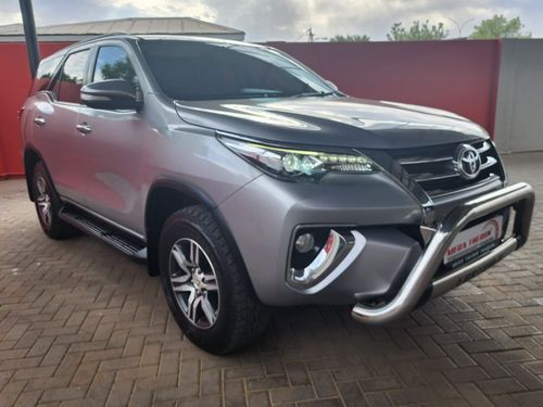 2017 TOYOTA FORTUNER 2.8GD-6 4X4