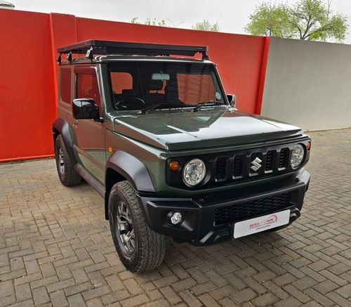 2022 SUZUKI JIMNY 1.5 GLX A/T