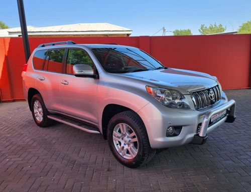 2011 TOYOTA PRADO VX 4.0 V6 A/T