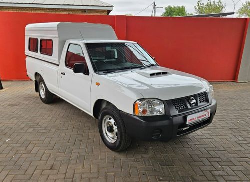 2021 NISSAN NP300 2.5 TDI LWB P/U S/C