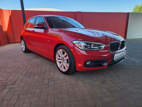 2016 BMW 1 SERIES 120I SPORT LINE 5DR (F20)