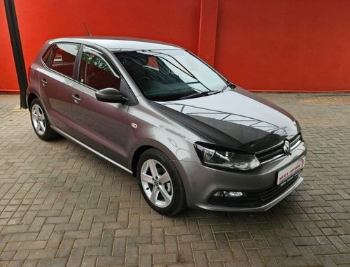 2021 VOLKSWAGEN POLO VIVO 1.6 HIGHLINE (5DR)