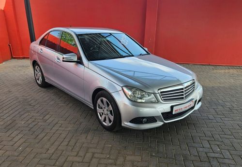 2012 MERCEDES-BENZ C CLASS SEDAN C180 BE CLASSIC A/T