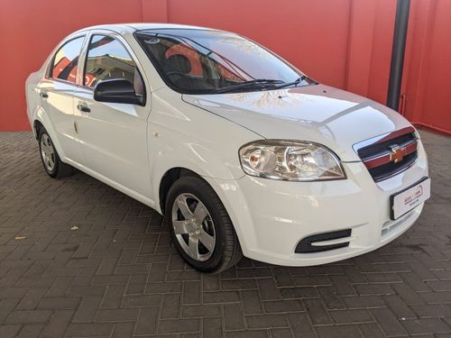 2013 CHEVROLET AVEO 1.6 L