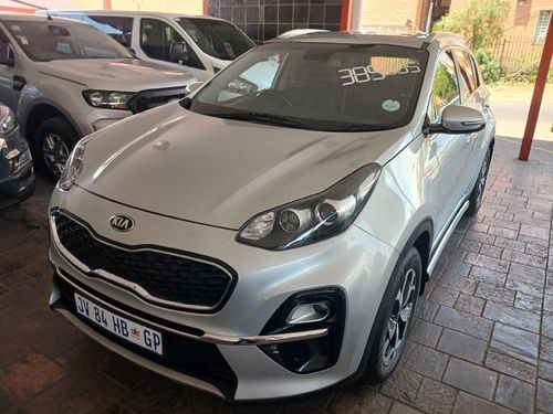 2021 Kia Sportage 2.0 CRDi EX Auto