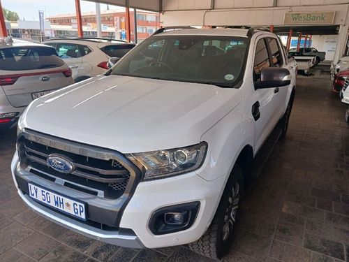 2019 Ford Ranger 2.0D Bi-Turbo Wildtrak 4x4 Auto Double-Cab