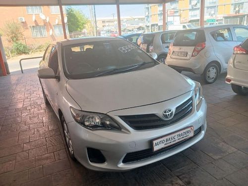 2014 Toyota Corolla 1.6 Professional