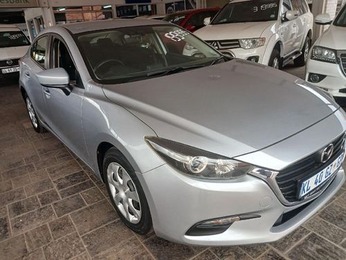 2018 Mazda 3 1.6 Original