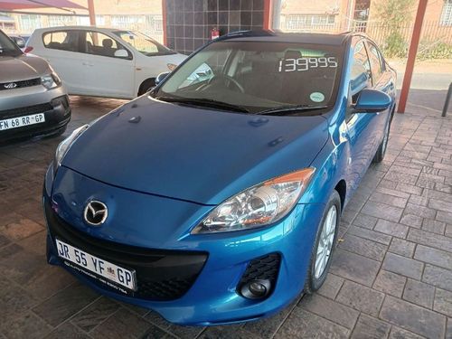 2014 Mazda 3 1.6 Active