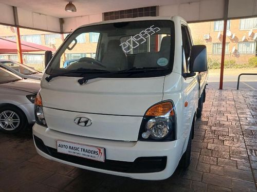 2019 Hyundai H100 Bakkie 2.6D Dropside