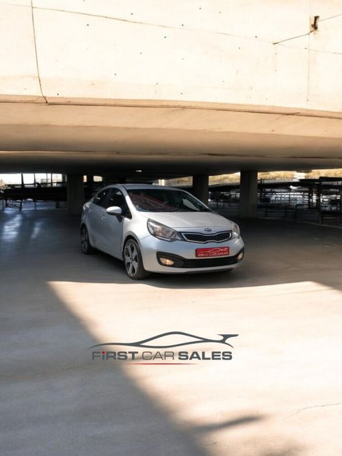 2013 KIA RIO SEDAN 1.4 TEC A/T