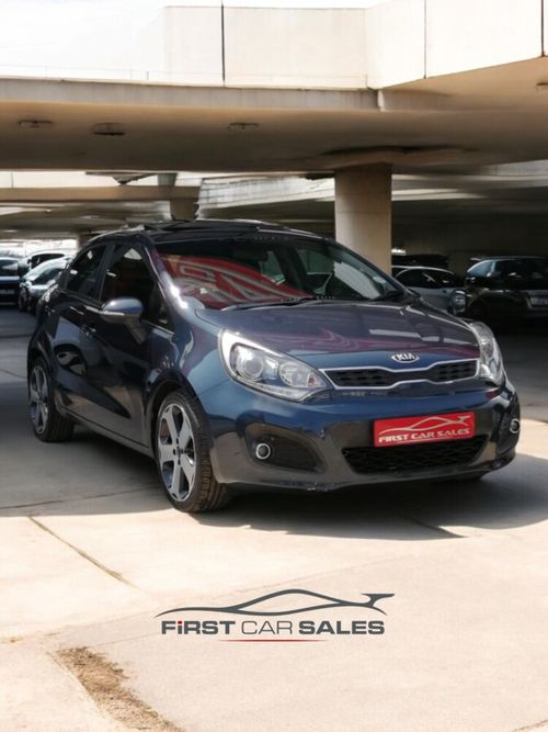 2013 KIA RIO 1.4 TEC A/T