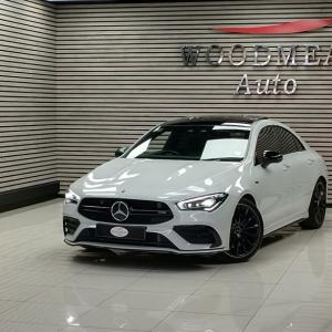 2022 Mercedes Benz CLA 35 AMG 4Matic