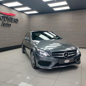 2018 Mercedes Benz C 200 AMG