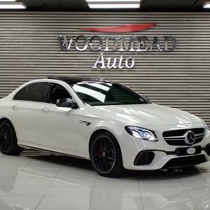 2018 Mercedes Benz E 63 s AMG