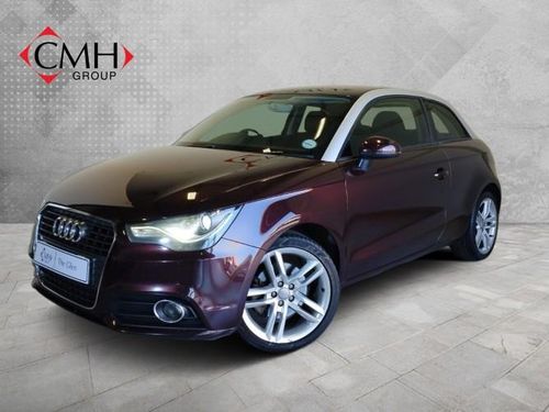 2012 Audi A1 3-Door 1.4TFSI Attraction Auto