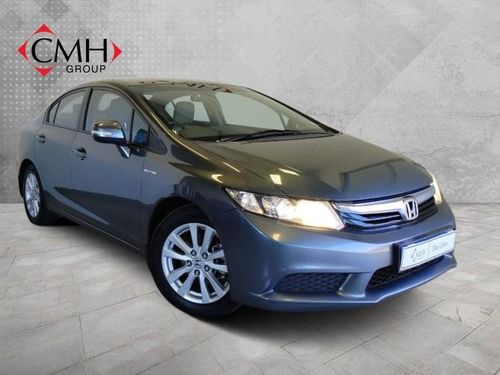 2013 Honda Civic Sedan 1.8 Elegance Auto